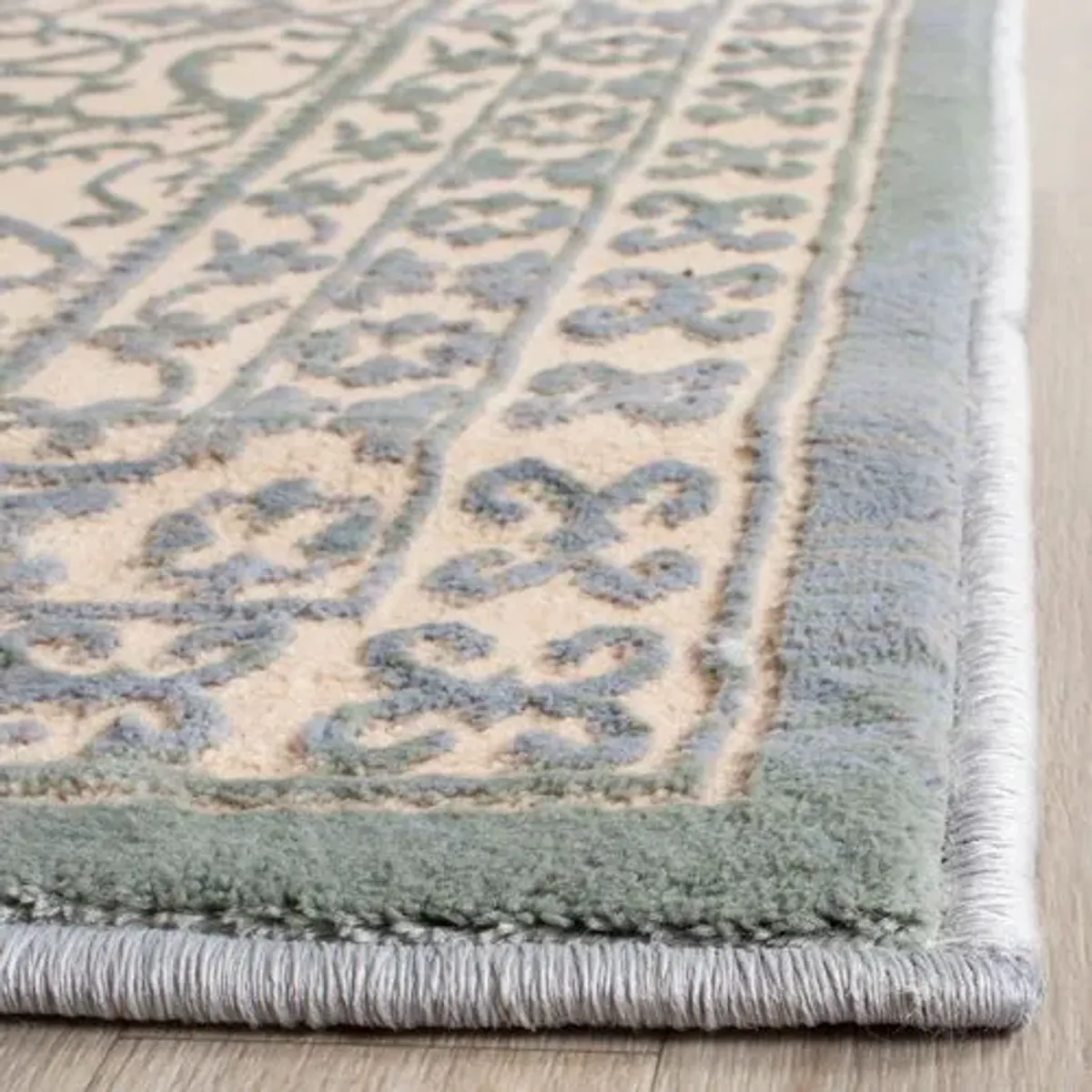 Arlenis Rug - Cream/Sage - Green - Green