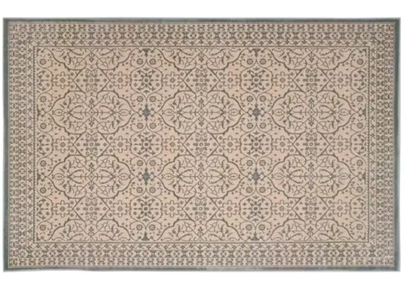 Arlenis Rug - Cream/Sage - Green - Green