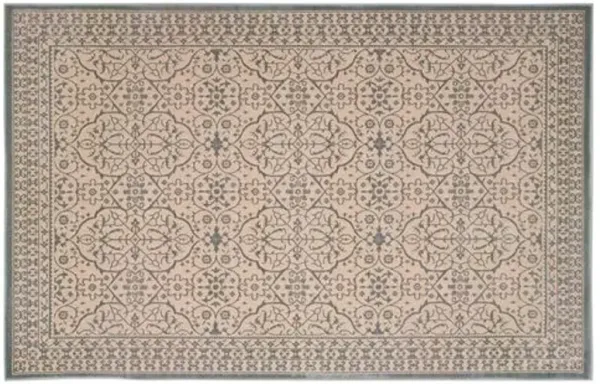 Arlenis Rug - Cream/Sage - Green - Green
