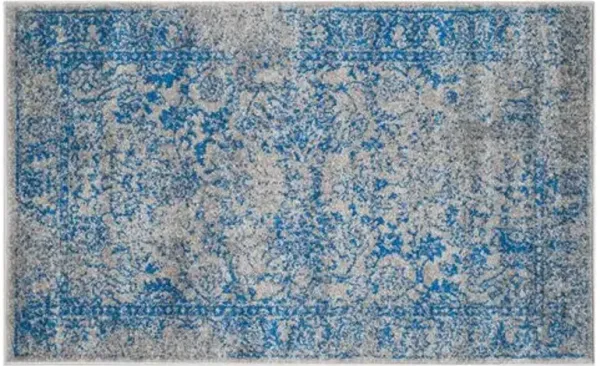 Ajax Rug - Gray/Blue - Gray
