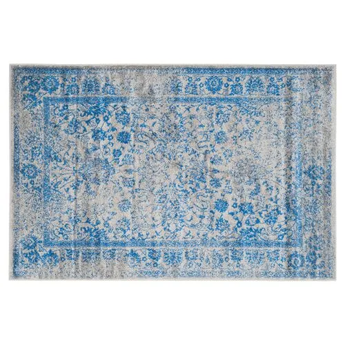 Ajax Rug - Gray/Blue - Gray