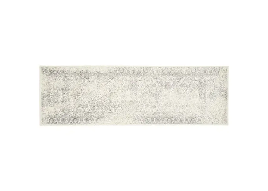 Ajax Rug - Ivory/Silver - Ivory