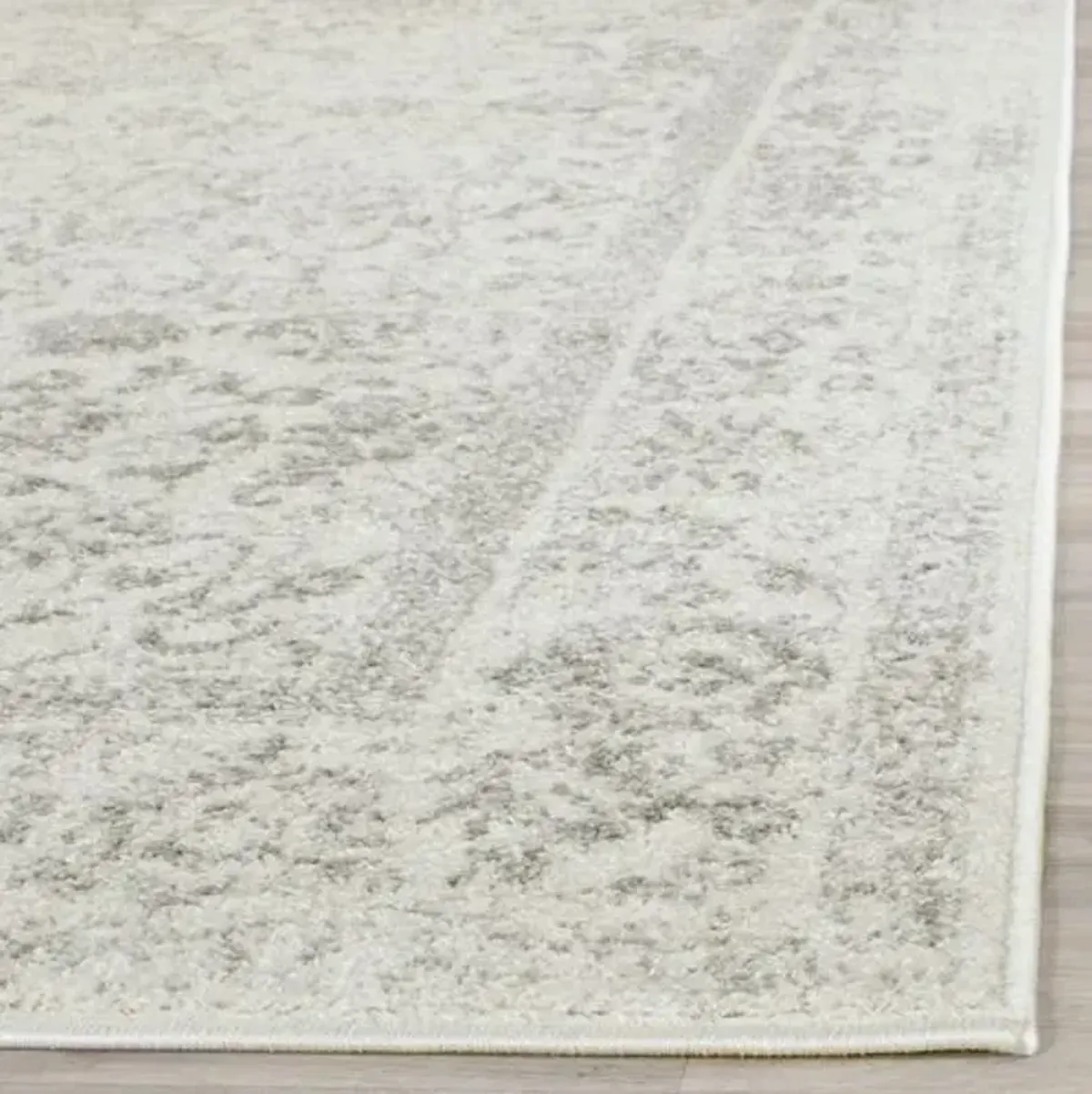 Ajax Rug - Ivory/Silver - Ivory