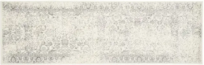 Ajax Rug - Ivory/Silver - Ivory