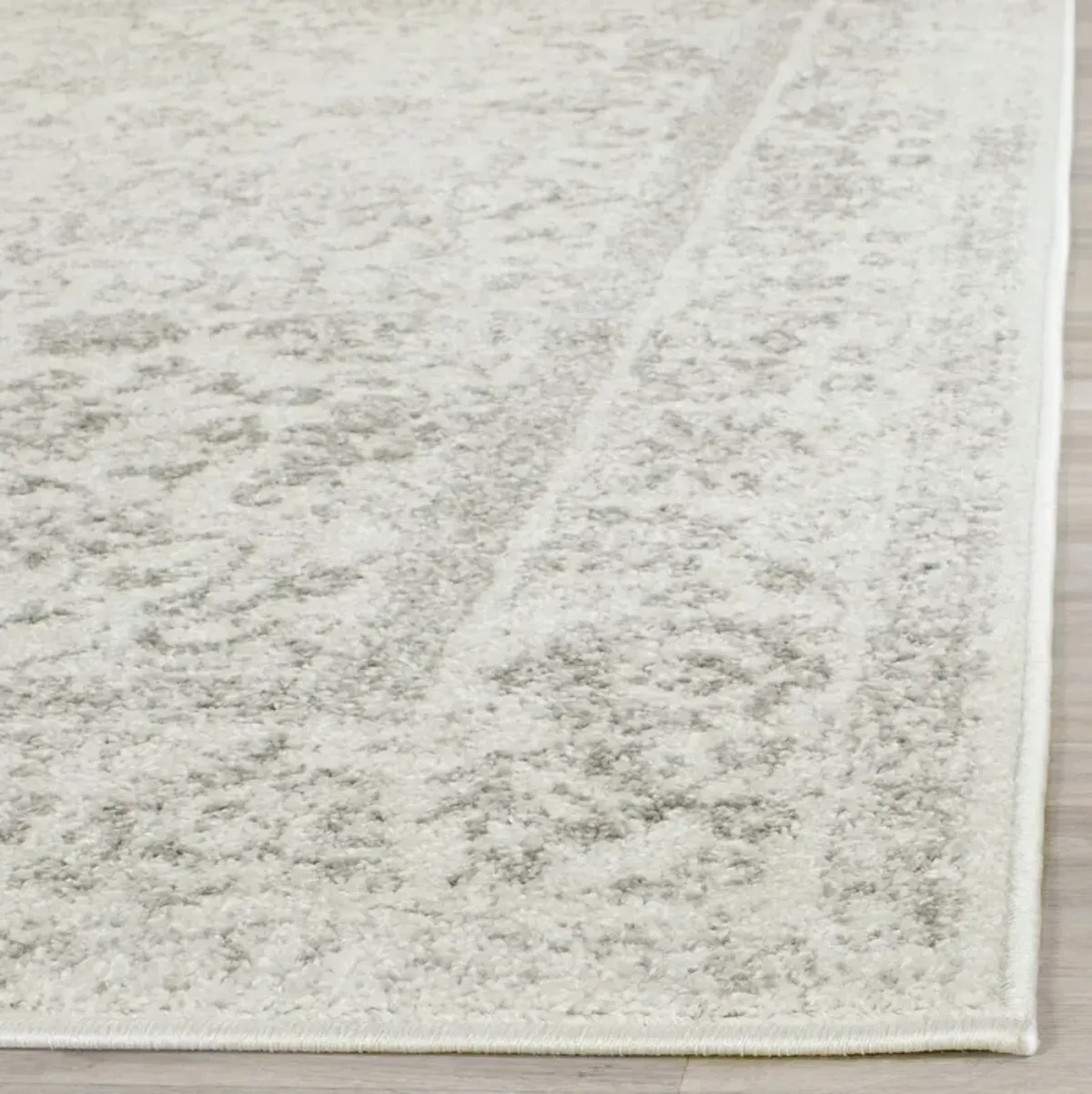 Ajax Rug - Ivory/Silver - Ivory