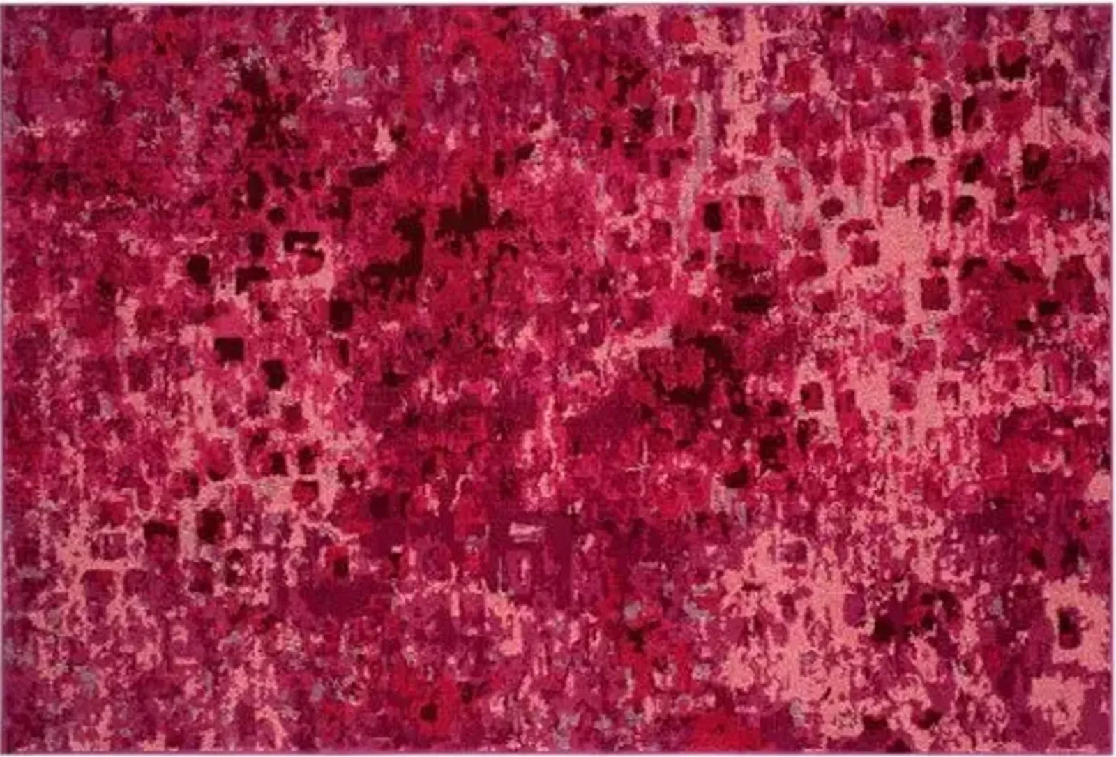 Stoecker Rug - Fuchsia - Pink - Pink