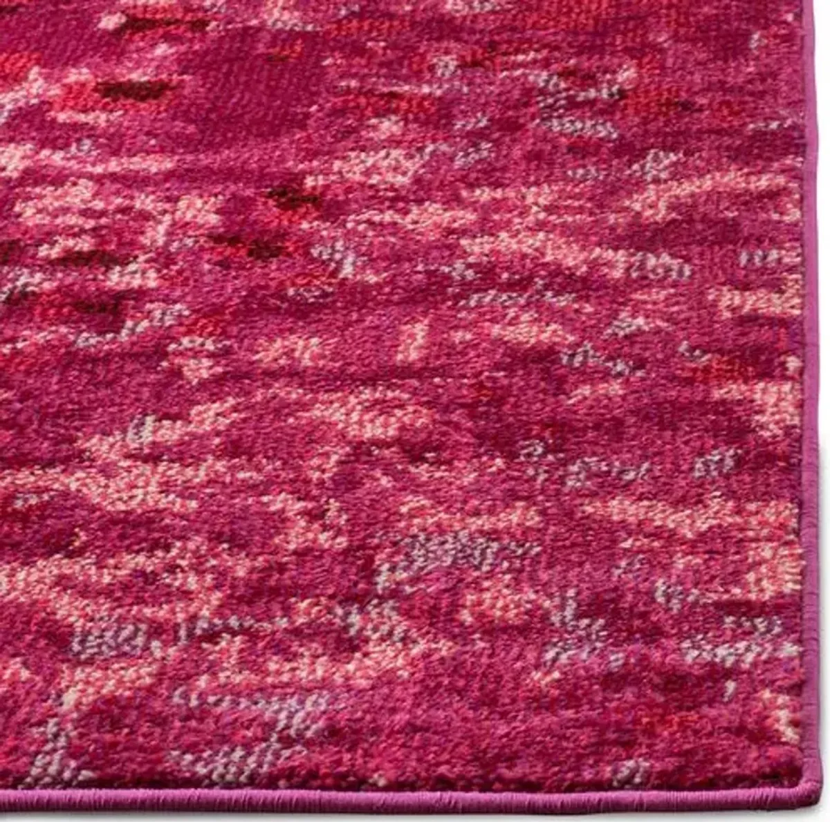 Stoecker Rug - Fuchsia - Pink - Pink