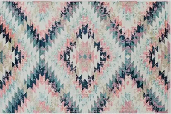 Skyler Rug - Aqua - Blue - Blue