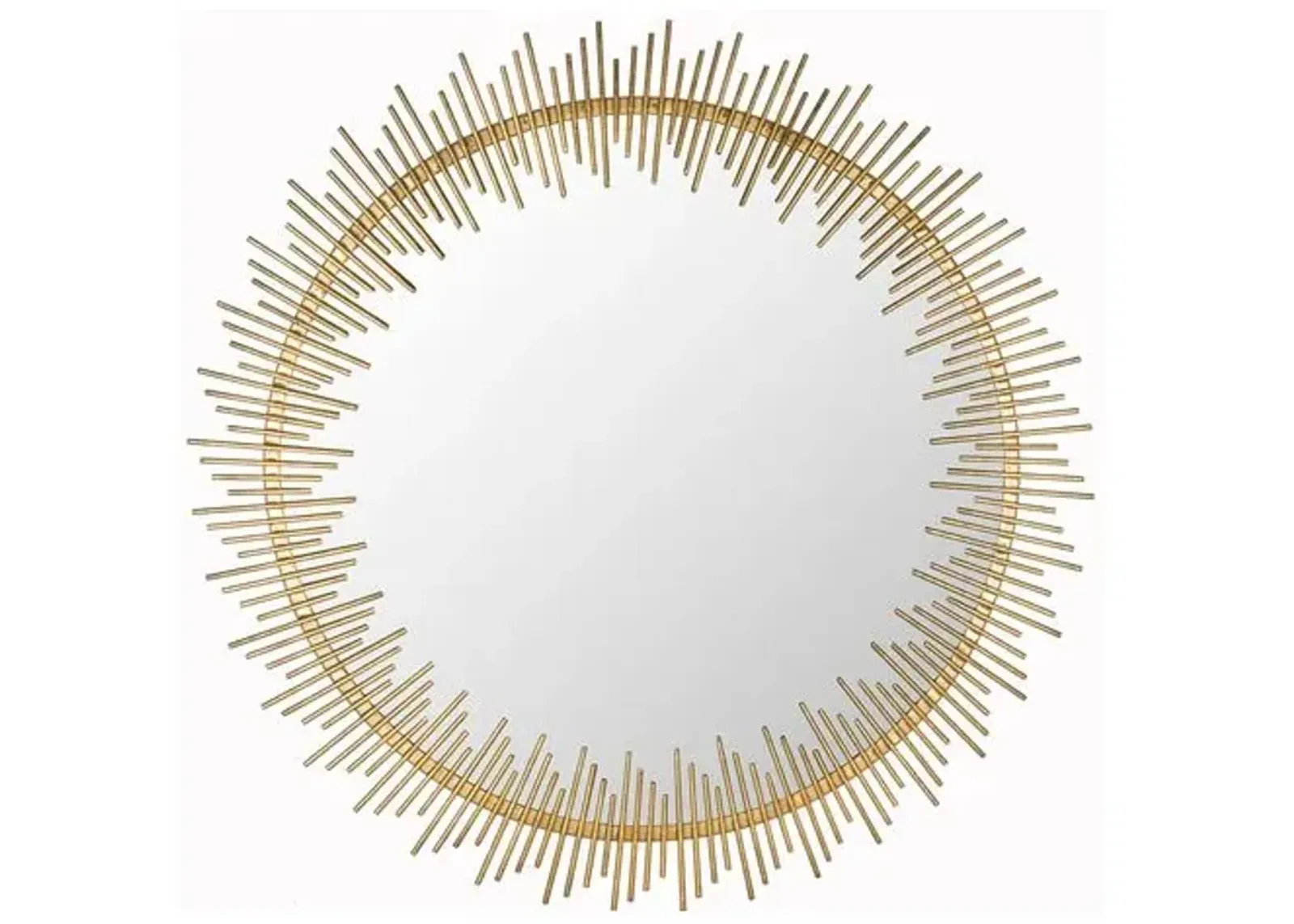 Rhonda 30" Wall Mirror - Antiqued Gold