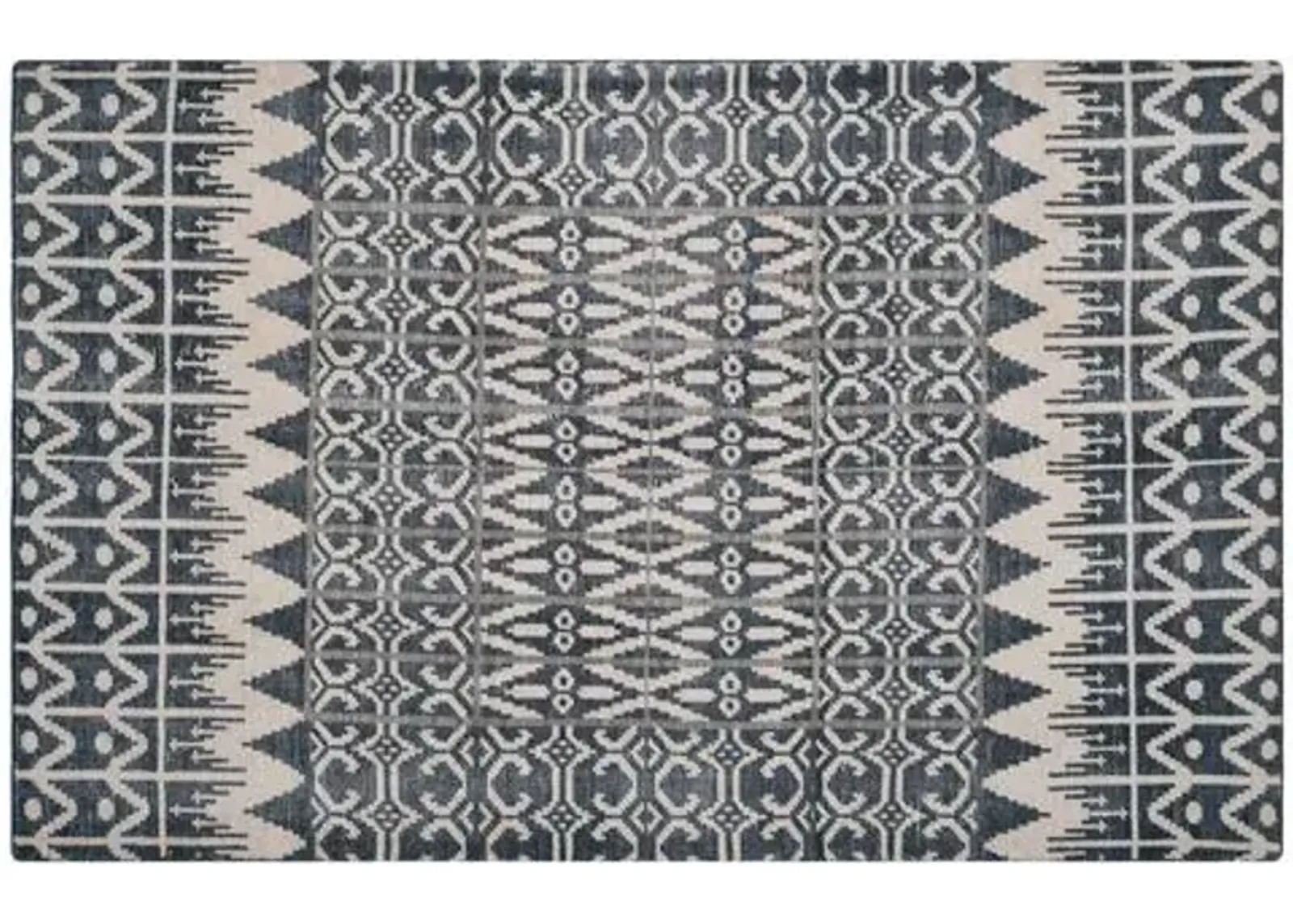 Federiko Rug - Charcoal - Gray - Gray