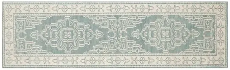 Cepe Rug - Ivory/Blue - Blue