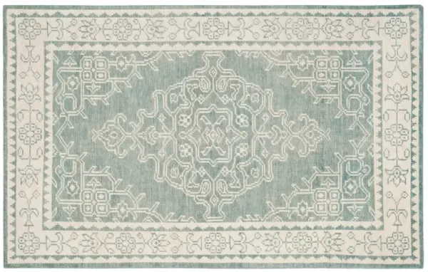 Cepe Rug - Ivory/Blue - Blue