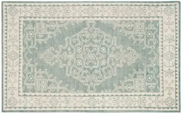 Cepe Rug - Ivory/Blue - Blue