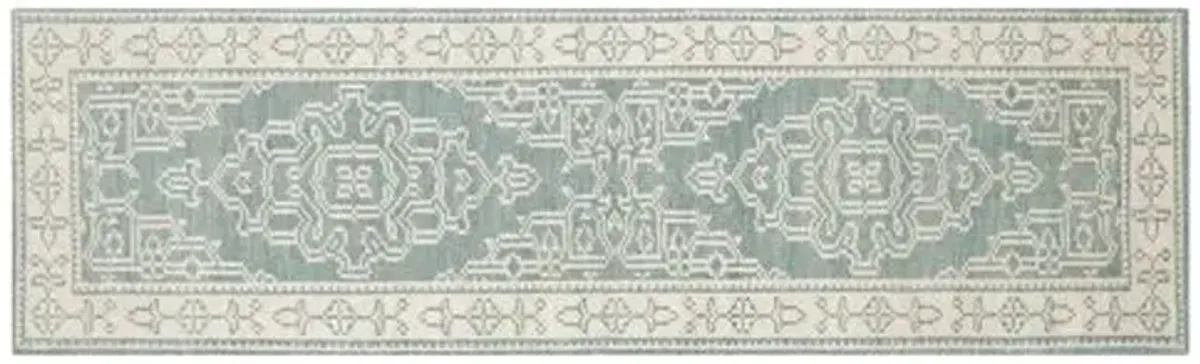 Cepe Rug - Ivory/Blue - Blue