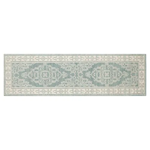 Cepe Rug - Ivory/Blue - Blue