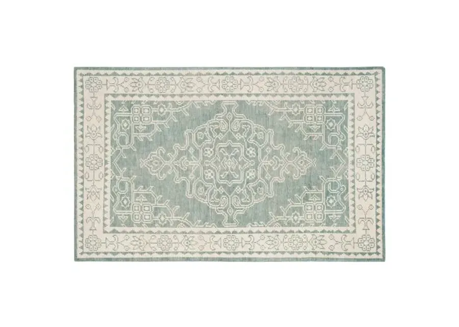 Cepe Rug - Ivory/Blue - Blue