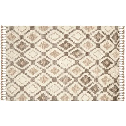 Justek Rug - Natural - Beige - Beige