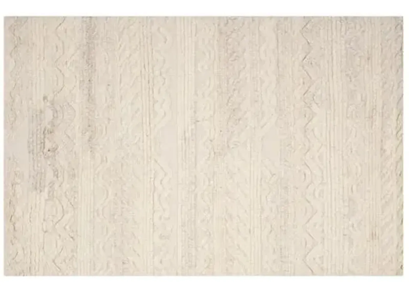 Keira Rug - Ivory - Ivory