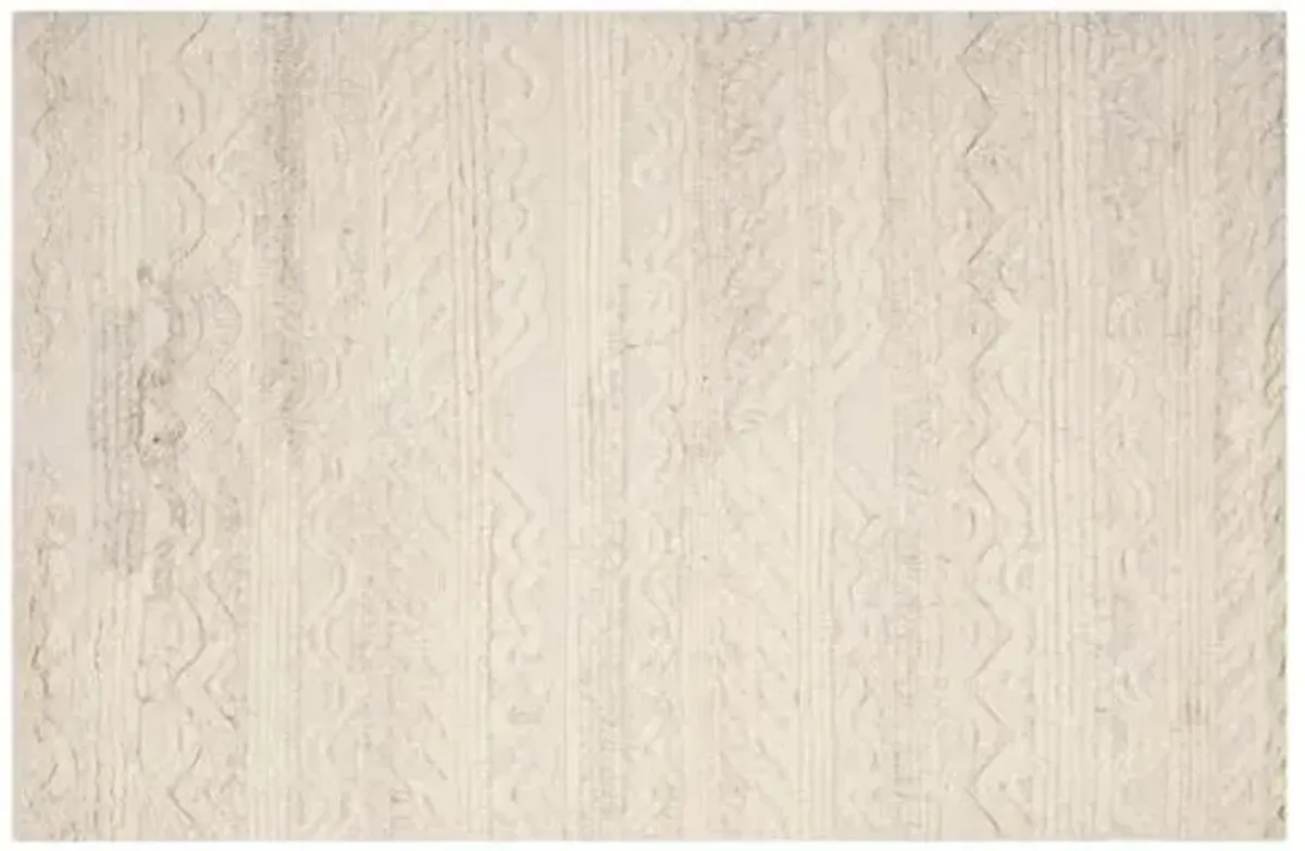 Keira Rug - Ivory - Ivory