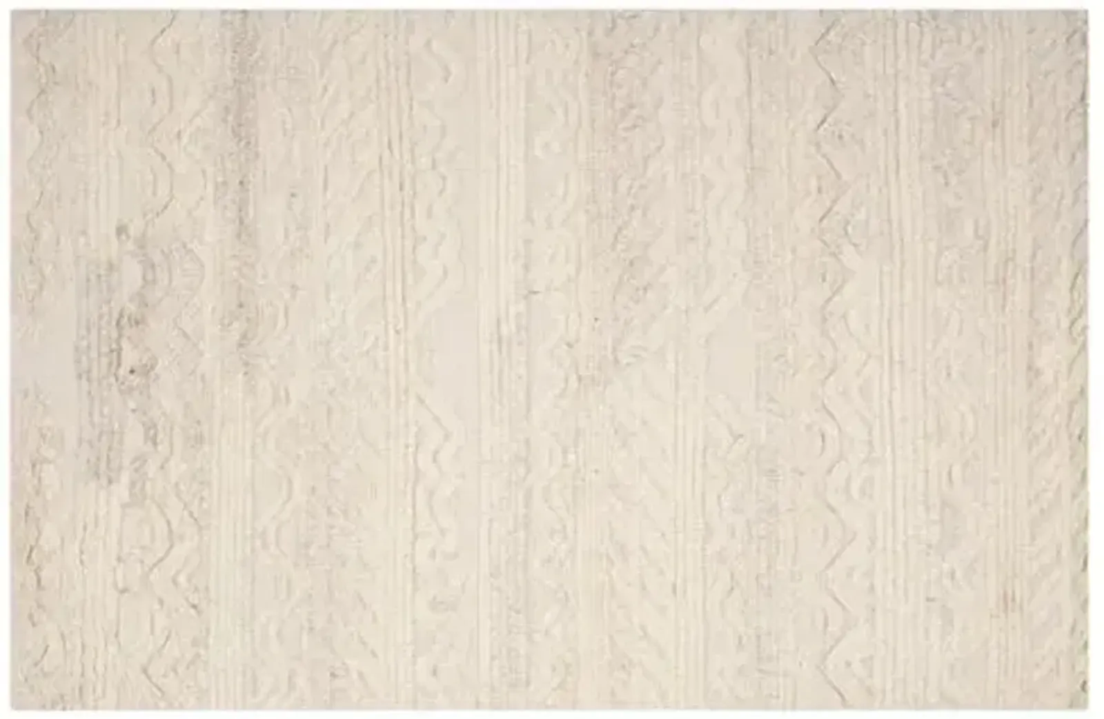 Keira Rug - Ivory - Ivory