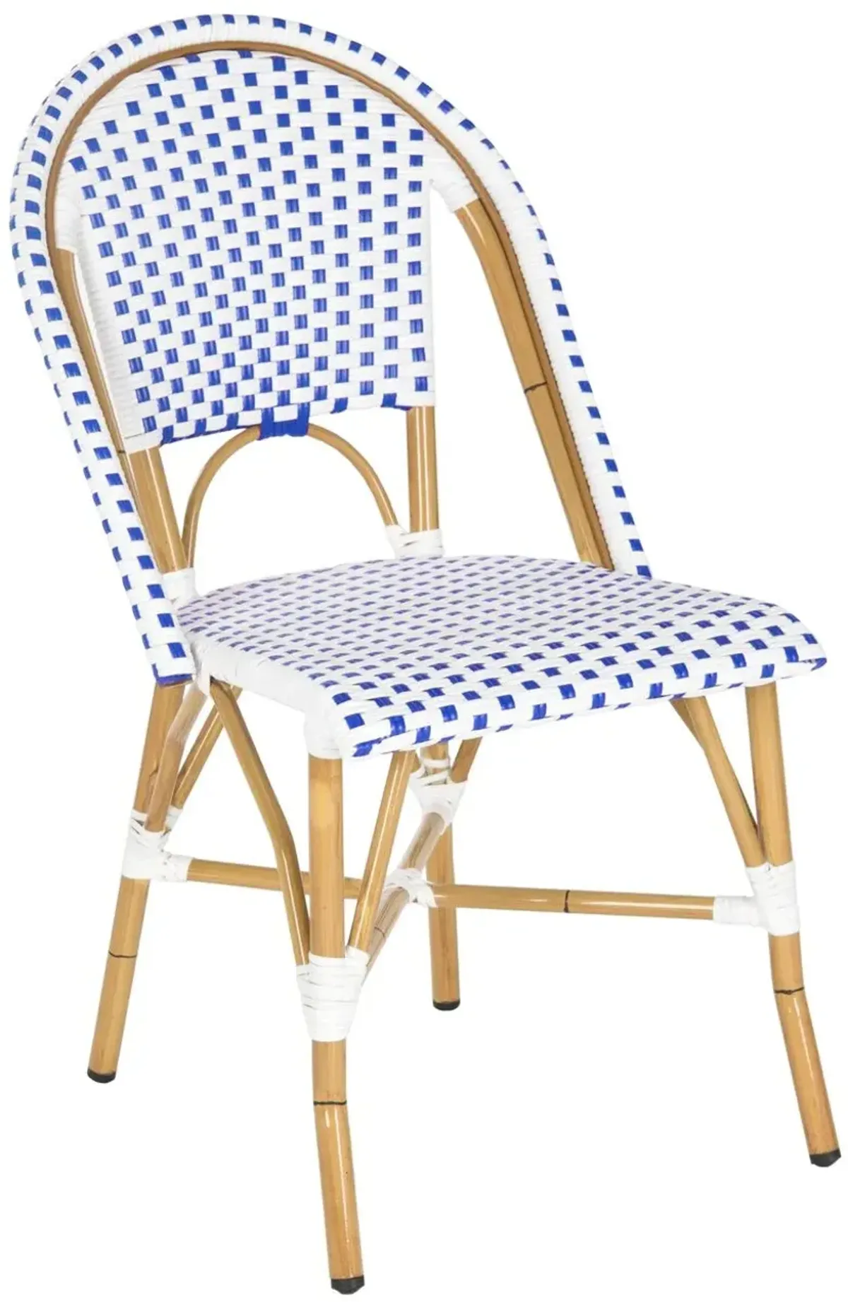 S/2 Odeon Stackable Bistro Side Chairs