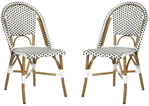 S/2 Odeon Stackable Bistro Side Chairs