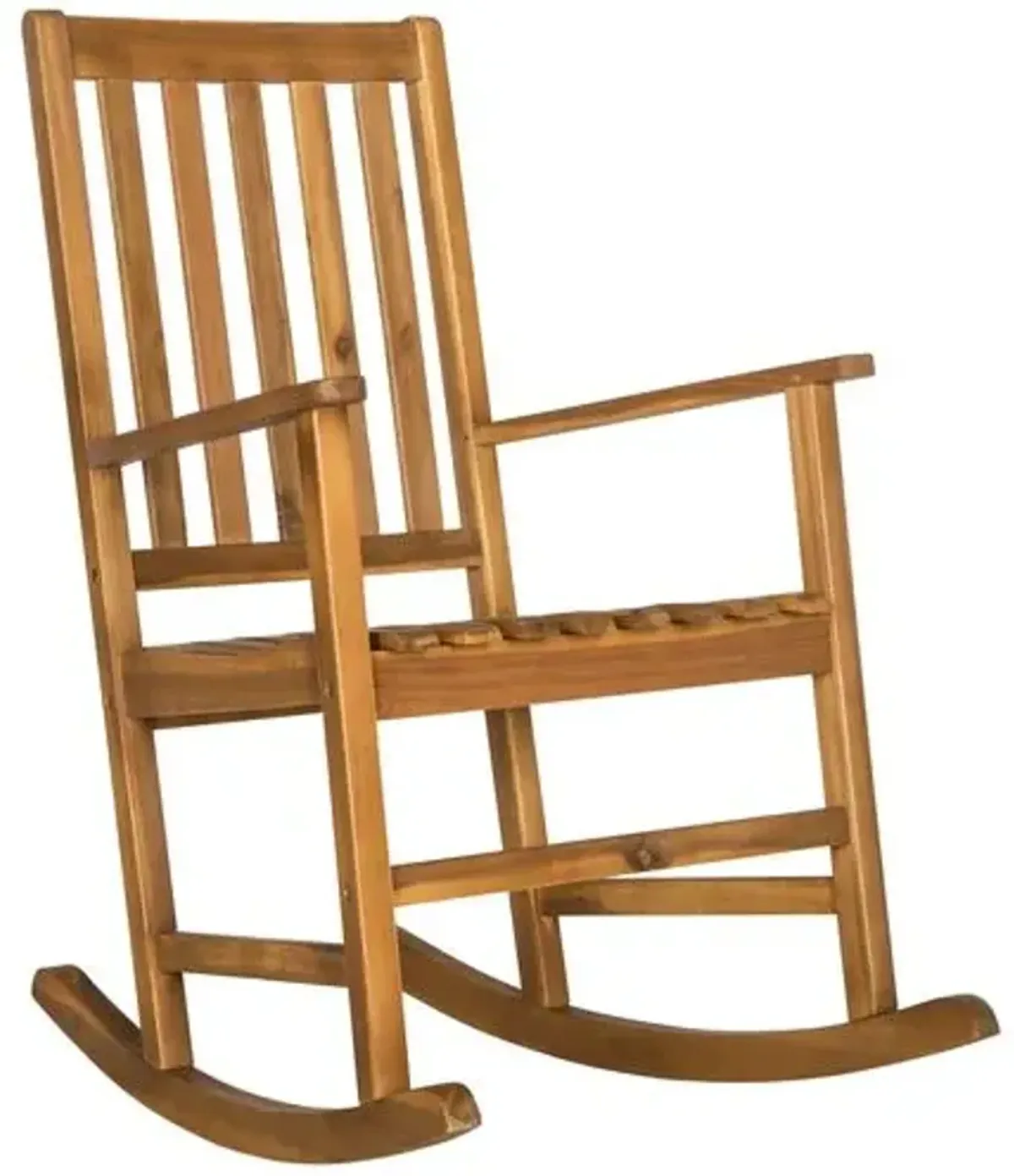 Hailey Outdoor Rocking Chair - Brown