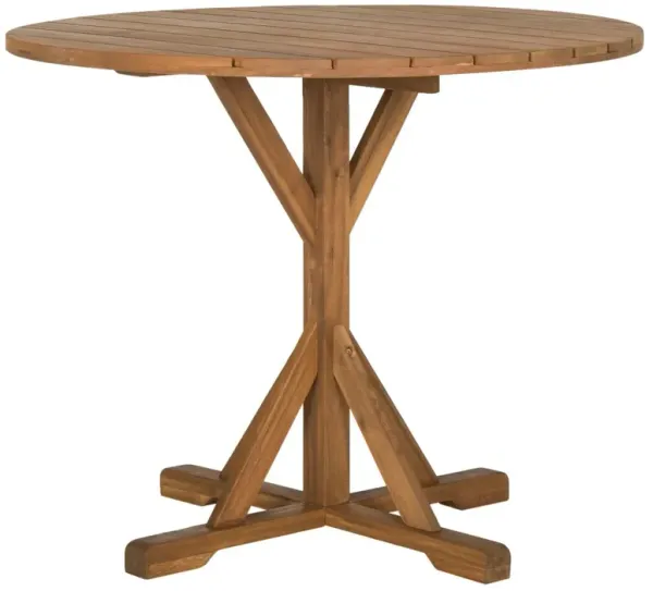 Bailey Outdoor Side Table, Natural
