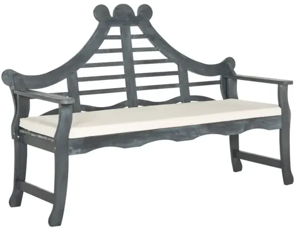 Pagoda Outdoor Bench - Beige