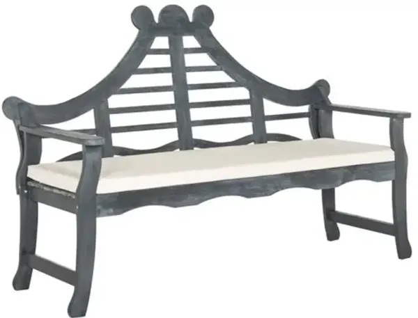 Pagoda Outdoor Bench - Beige