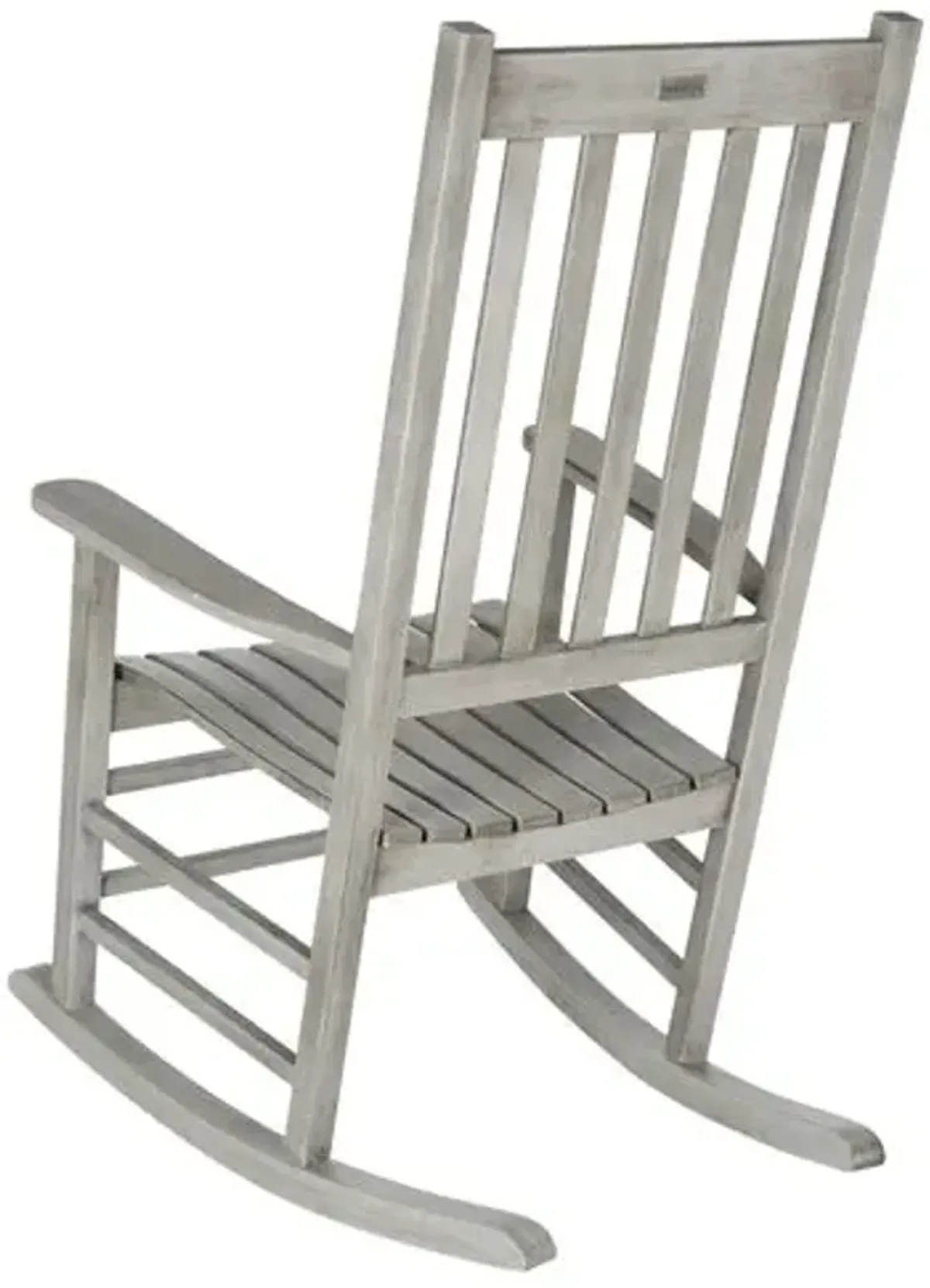 Sia Outdoor Rocking Chair - Gray