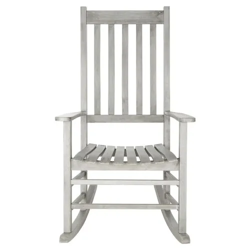Sia Outdoor Rocking Chair - Gray