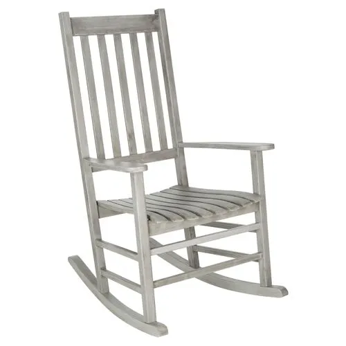 Sia Outdoor Rocking Chair - Gray