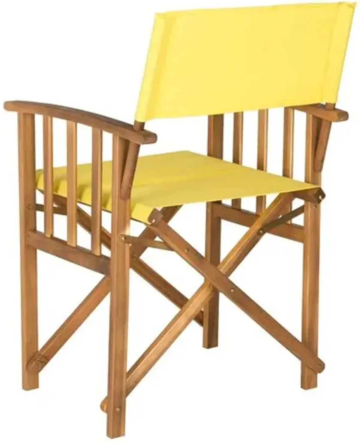 Set of 2 Miles Outdoor Director's Chairs - Yellow