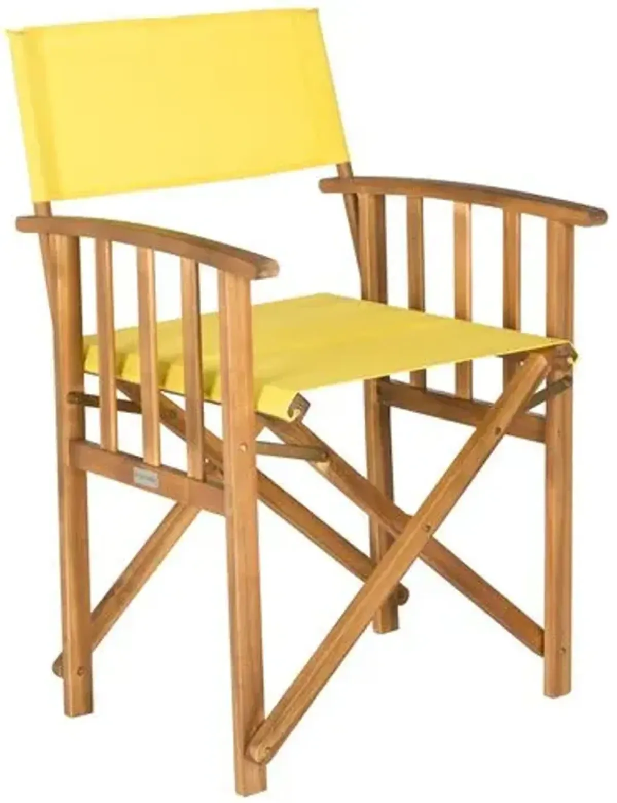 Set of 2 Miles Outdoor Director's Chairs - Yellow