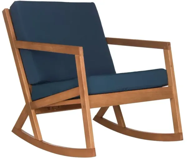 Lindsey Outdoor Eucalyptus Rocking Chair