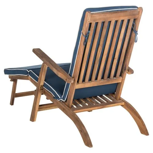 Outdoor Ernest Lounge Chair - Blue