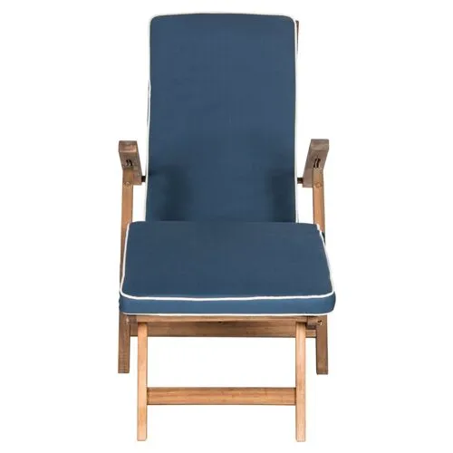 Outdoor Ernest Lounge Chair - Blue