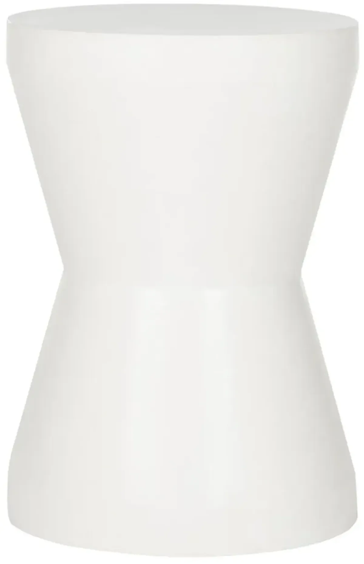 Kadri Outdoor Side Table, Ivory