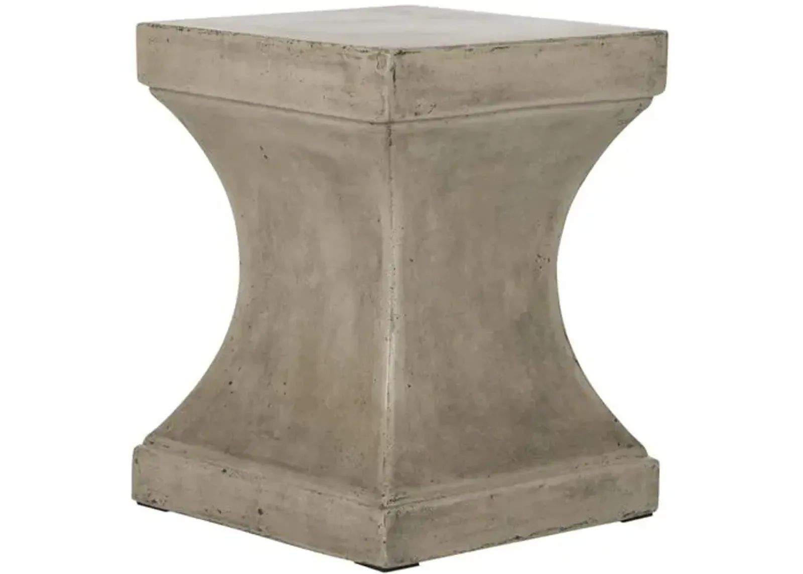 Hedman Outdoor Side Table - Dark Gray