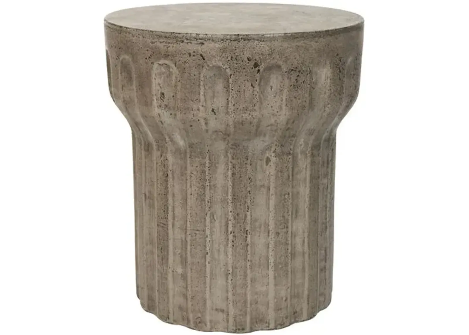 Lynch Outdoor Side Table - Dark Gray