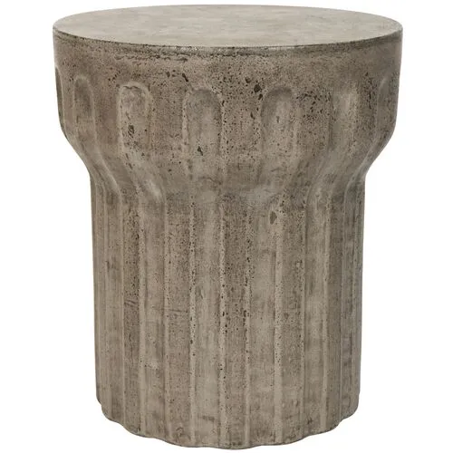 Lynch Outdoor Side Table - Dark Gray