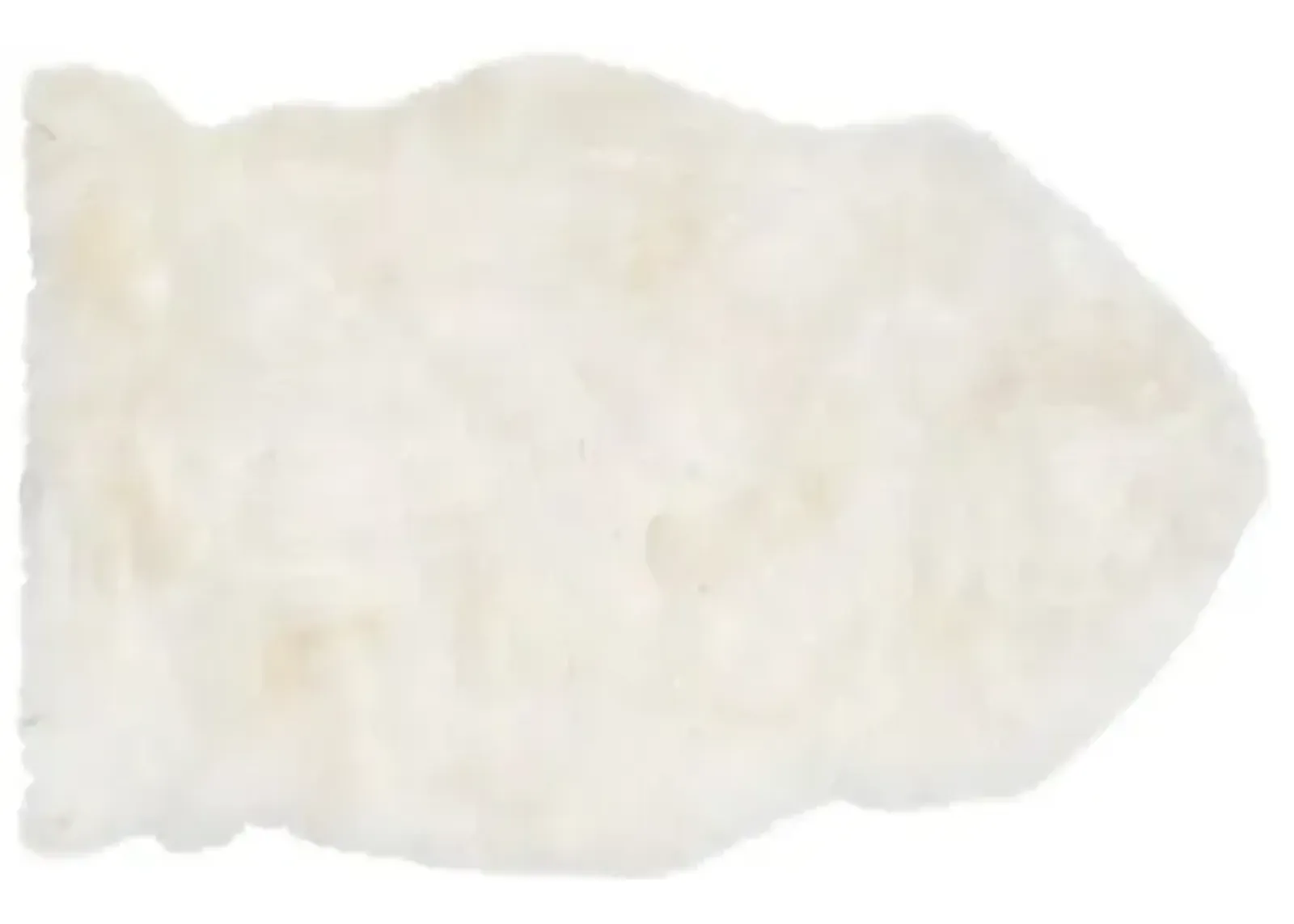 Reese Sheepskin - White