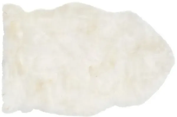 Reese Sheepskin - White