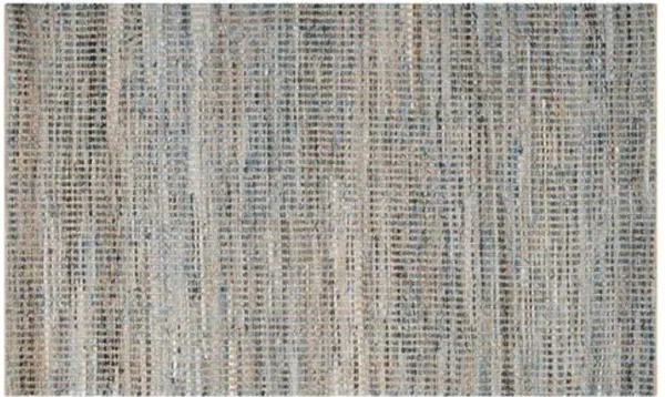 Chapin Jute Rug - Natural/Blue - Blue