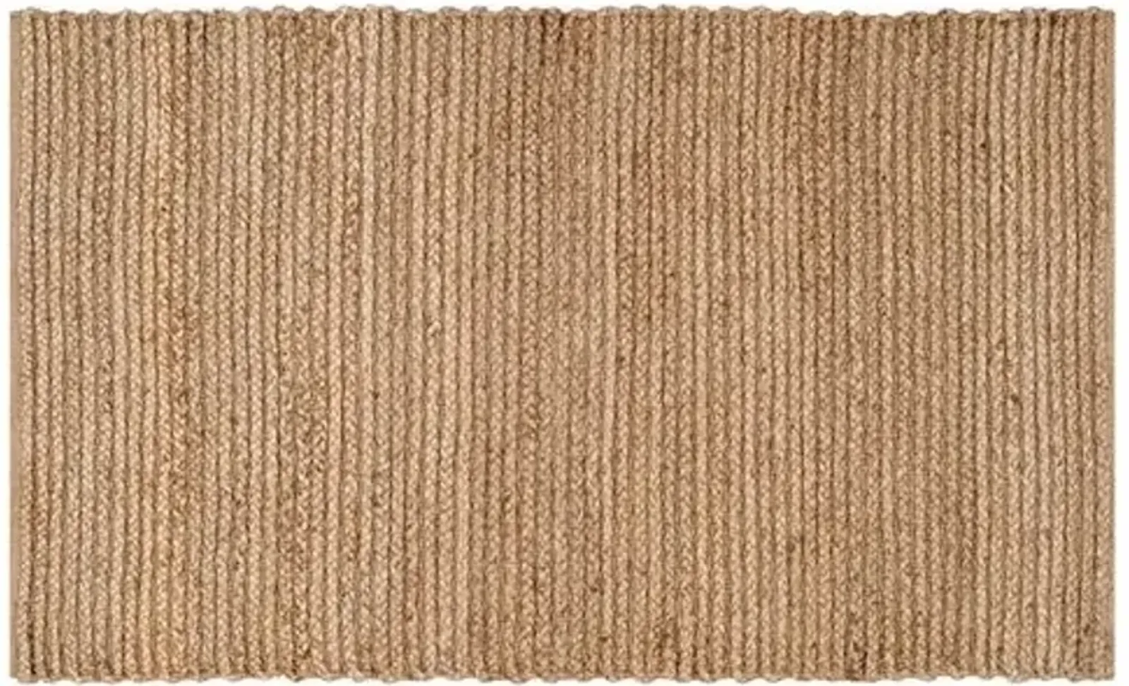 Geiger Jute Rug - Natural - Beige - Beige