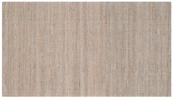 Province Jute-Blend Rug - Gray/Sand - Beige - Beige