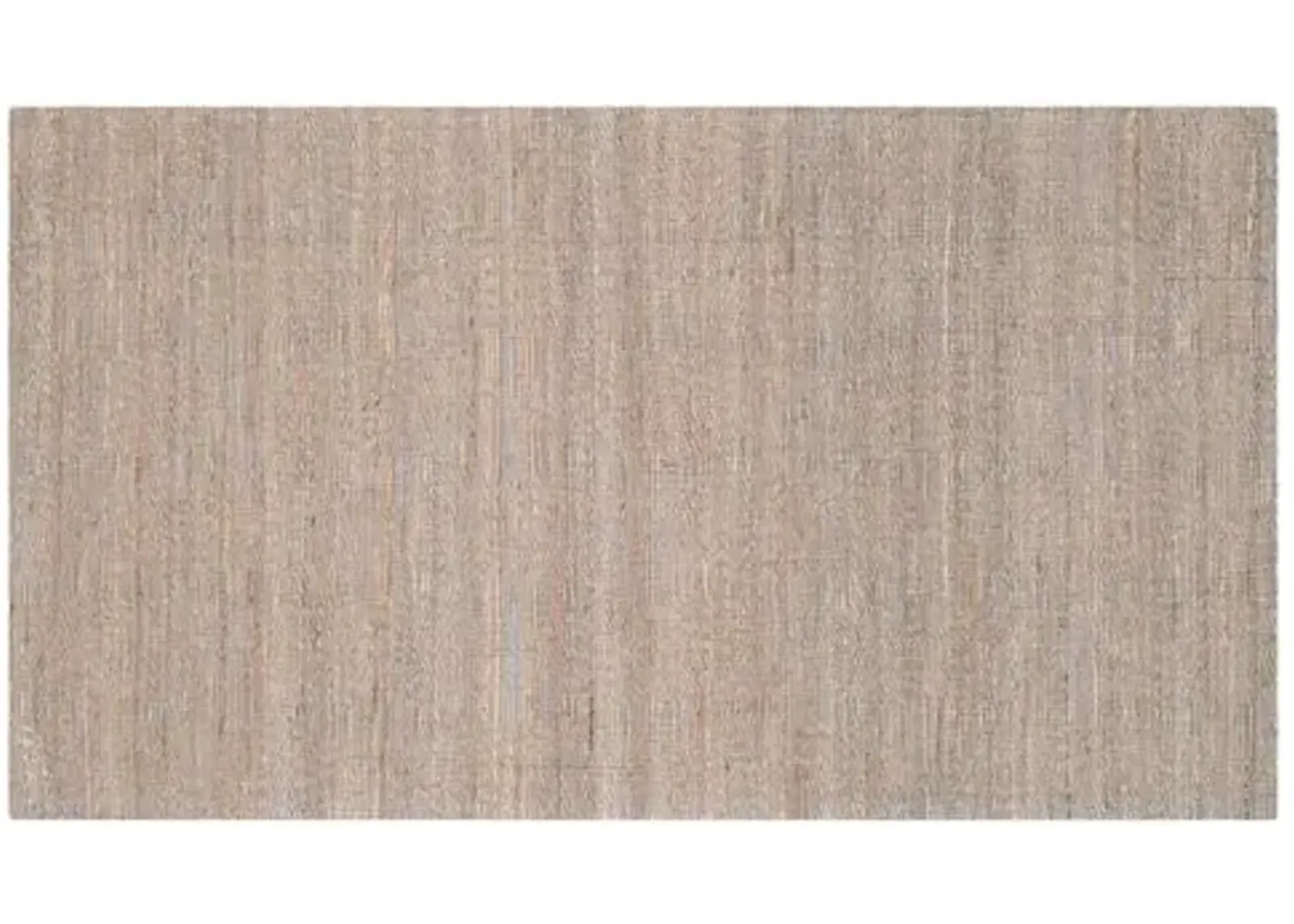 Province Jute-Blend Rug - Gray/Sand - Beige - Beige