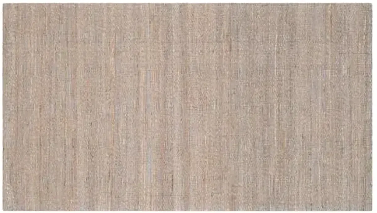 Province Jute-Blend Rug - Gray/Sand - Beige - Beige