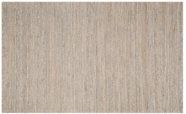 Province Jute-Blend Rug - Gray/Sand - Beige - Beige